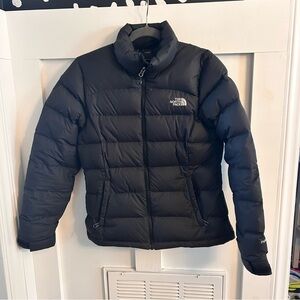 The North Face Nuptse 1996 retro Black Puffer Jacket small 2013